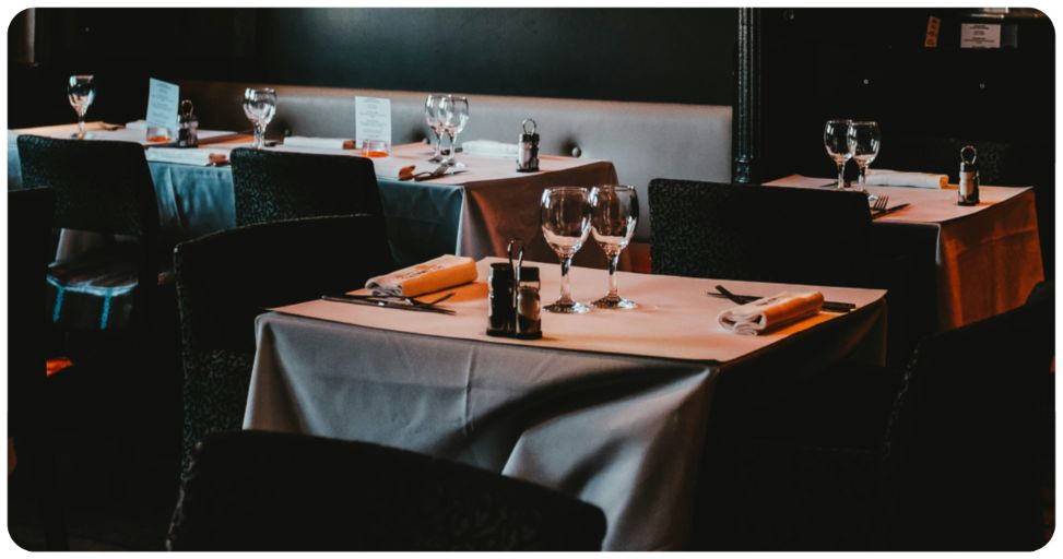 vapoter dans un restaurant